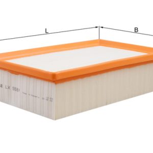 Filtru aer KNECHT LX 5597 – RENAULT | AutoRival