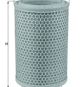 Filtru aer KNECHT LX 660 – RENAULT | AutoRival