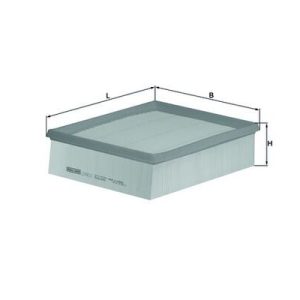 Filtru aer KNECHT LX 742/2 – RENAULT | AutoRival