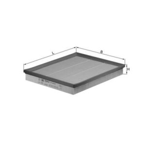 Filtru aer KNECHT LX 876 – RENAULT | AutoRival