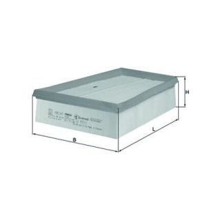 Filtru aer KNECHT LX 957/2 – RENAULT | AutoRival