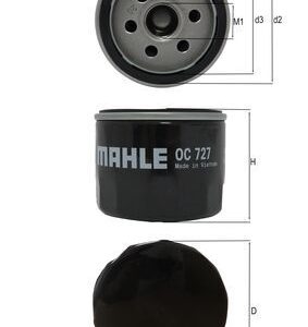 Filtru ulei KNECHT OC 727 – RENAULT | AutoRival