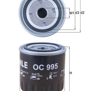 Filtru ulei KNECHT OC 995 – RENAULT | AutoRival