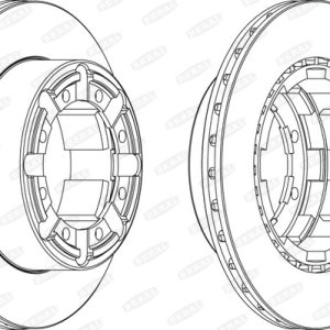 Disc frana BERAL BCR184A – RENAULT | AutoRival
