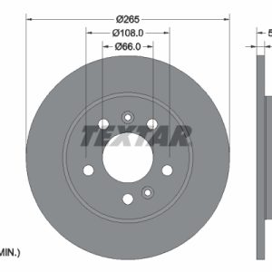 Disc frana TEXTAR 92096300 – RENAULT | AutoRival