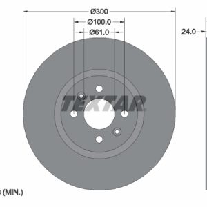 Disc frana TEXTAR 92149503 – RENAULT | AutoRival