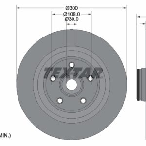Disc frana TEXTAR 92159803 – RENAULT | AutoRival