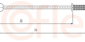 Cablu acceleratie COFLE 11.0226 – RENAULT | AutoRival