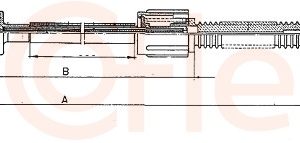 Cablu acceleratie COFLE 11.0282 – RENAULT | AutoRival