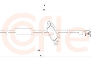 Cablu transmisie manuala COFLE 92.2CB.RE001 – RENAULT | AutoRival
