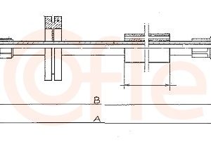 Arbore tahometru COFLE S24044 – RENAULT | AutoRival
