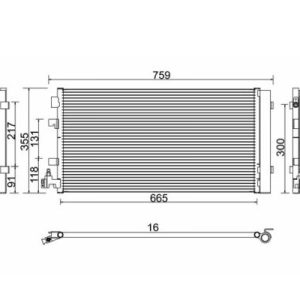 Condensator climatizare E-KRAFT 1924005009 – RENAULT | AutoRival