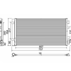 Condensator climatizare E-KRAFT 1924005010 – RENAULT | AutoRival