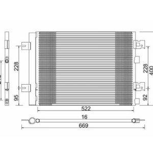 Condensator climatizare E-KRAFT 1924005096 – RENAULT | AutoRival