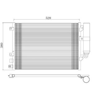 Condensator climatizare E-KRAFT 1924005098 – RENAULT | AutoRival