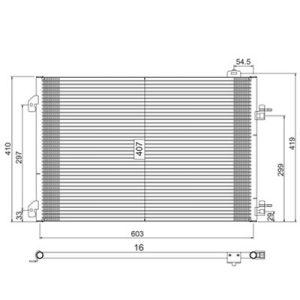 Condensator climatizare E-KRAFT 1924005365 – RENAULT | AutoRival
