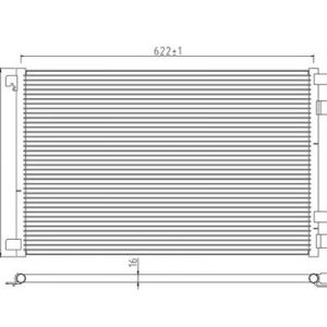 Condensator climatizare E-KRAFT 1924005377 – RENAULT | AutoRival