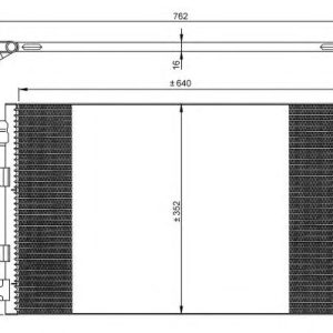 Condensator climatizare MTR 12133760 – RENAULT | AutoRival