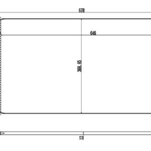 Condensator climatizare MTR 13054349 – RENAULT | AutoRival