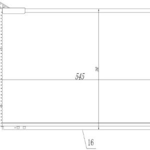 Condensator climatizare MTR 13054473 – RENAULT | AutoRival