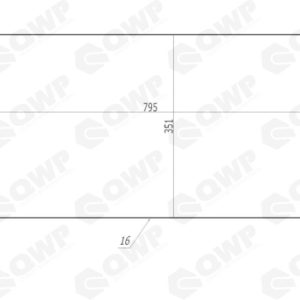 Condensator climatizare QWP WAC213 – RENAULT | AutoRival