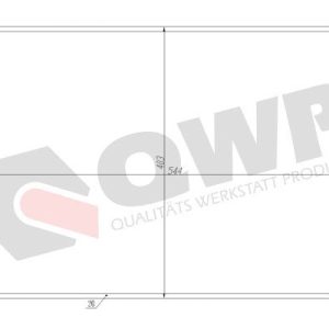 Condensator climatizare QWP WAC485 – RENAULT | AutoRival