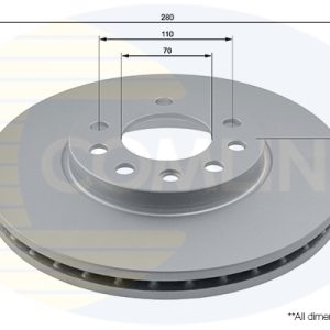 Disc frana COMLINE ADC1113V – RENAULT | AutoRival