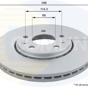 Disc frana COMLINE ADC1163V – RENAULT | AutoRival