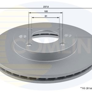 Disc frana COMLINE ADC1505V – RENAULT | AutoRival