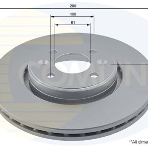 Disc frana COMLINE ADC1517V – RENAULT | AutoRival