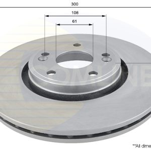Disc frana COMLINE ADC1537V – RENAULT | AutoRival