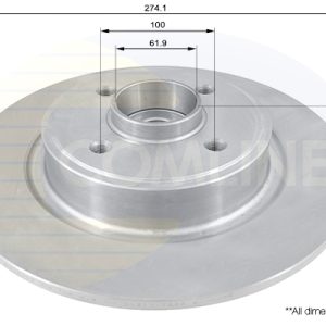 Disc frana COMLINE ADC1540 – RENAULT | AutoRival
