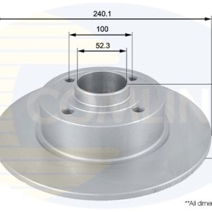 Disc frana COMLINE ADC1555 – RENAULT | AutoRival
