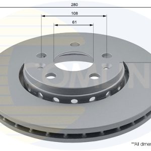 Disc frana COMLINE ADC1593V – RENAULT | AutoRival
