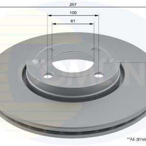 Disc frana COMLINE ADC1597V – RENAULT | AutoRival