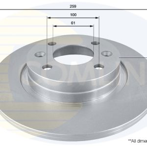 Disc frana COMLINE ADC2709 – RENAULT | AutoRival