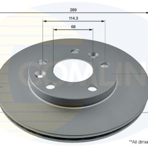 Disc frana COMLINE ADC2730V – RENAULT | AutoRival
