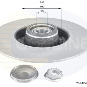 Disc frana COMLINE ADC3010 – RENAULT | AutoRival