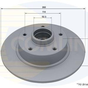 Disc frana COMLINE ADC3034 – RENAULT | AutoRival