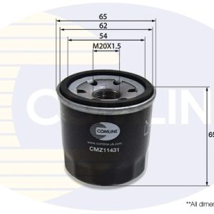 Filtru ulei COMLINE CMZ11431 – RENAULT | AutoRival