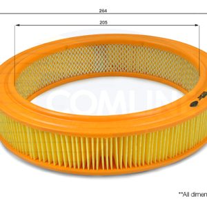 Filtru aer COMLINE EAF021 – RENAULT | AutoRival