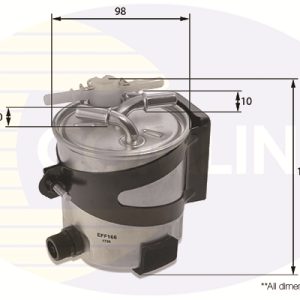 Filtru combustibil COMLINE EFF166 – RENAULT | AutoRival