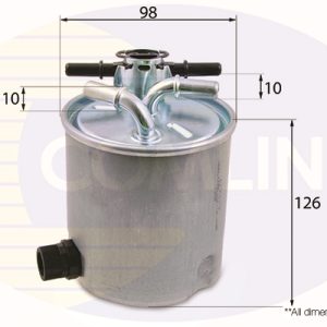Filtru combustibil COMLINE EFF179 – RENAULT | AutoRival