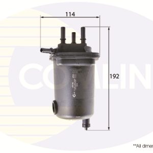 Filtru combustibil COMLINE EFF180 – RENAULT | AutoRival