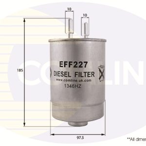 Filtru combustibil COMLINE EFF227 – RENAULT | AutoRival