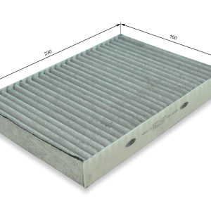 Filtru aer habitaclu COMLINE EKF124A – RENAULT | AutoRival