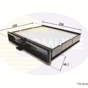 Filtru aer habitaclu COMLINE EKF157 – RENAULT | AutoRival