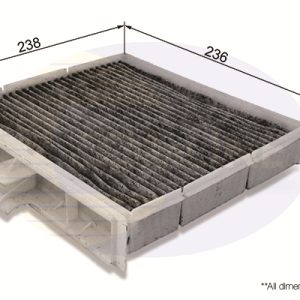 Filtru aer habitaclu COMLINE EKF157A – RENAULT | AutoRival