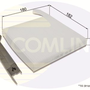 Filtru aer habitaclu COMLINE EKF183 – RENAULT | AutoRival