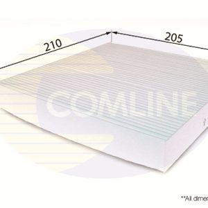 Filtru aer habitaclu COMLINE EKF192 – RENAULT | AutoRival